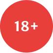 18+